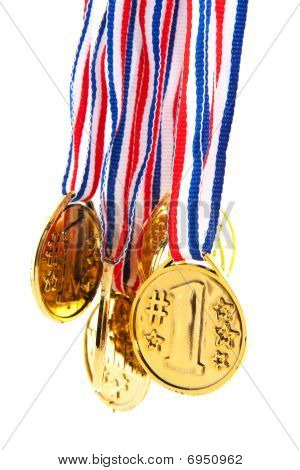 Złote medale