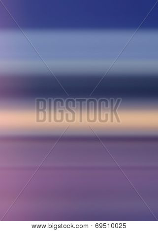 Wall art or backgrounds - Color abstract modified landscape evoking serene mediative state.