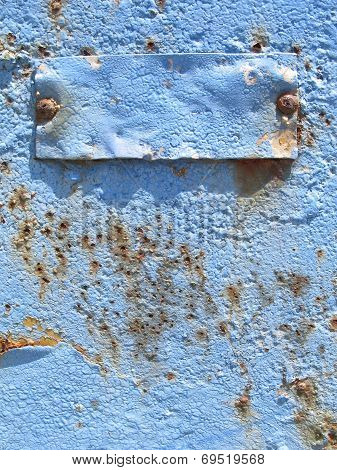Old Rusty Teplate