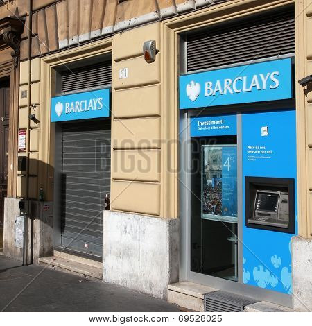 Barclays Bank In Italy