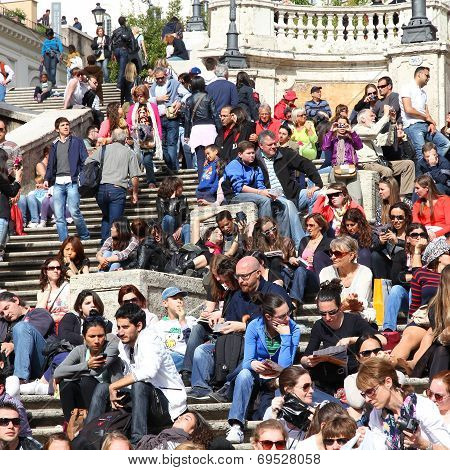 Spanish Steps, Rome