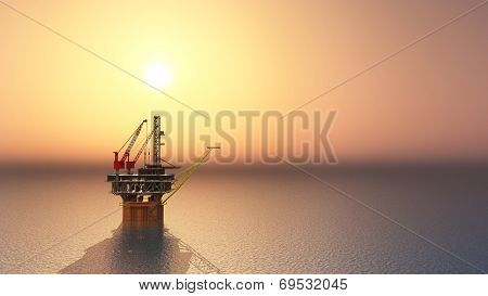 Oil Platform
