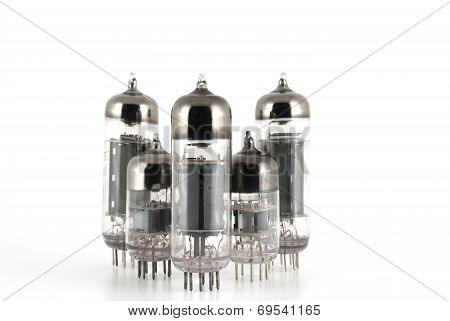 Glass Vacuum Radio Tubes
