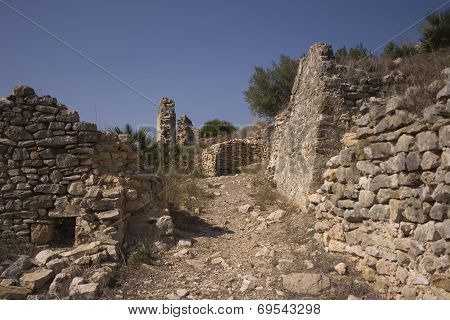 Muslim town of Alcala de Xivert