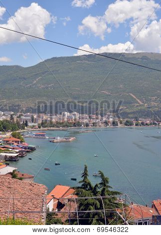Lake Ohrid, Macedonia