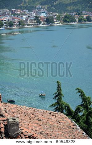 Lake Ohrid, Macedonia
