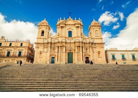 Baroque Style Noto Cathedral