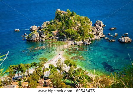 Beach And Island Isola Bella