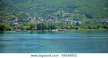 Lake Ohrid, Macedonia