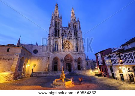 Burgos Cathedral.