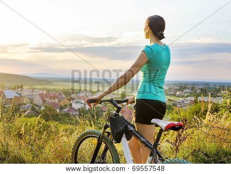 Moutain Bike Woman
