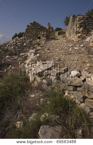 Muslim town of Alcala de Xivert