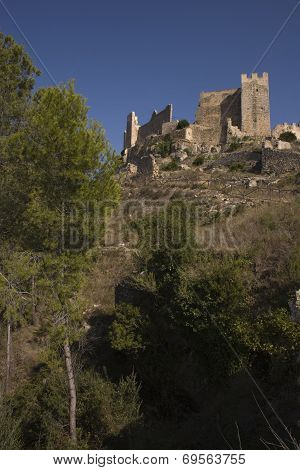 Muslim town of Alcala de Xivert