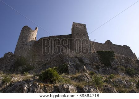Muslim town of Alcala de Xivert