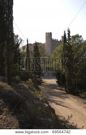 Muslim town of Alcala de Xivert