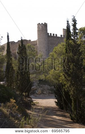 Muslim town of Alcala de Xivert