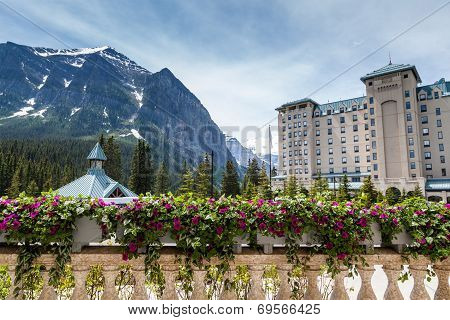 Summer In Lake Louise, Alberta, Canada