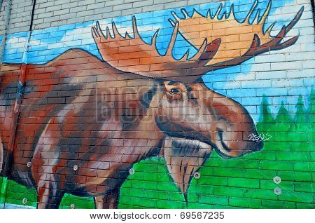 Street art Montreal