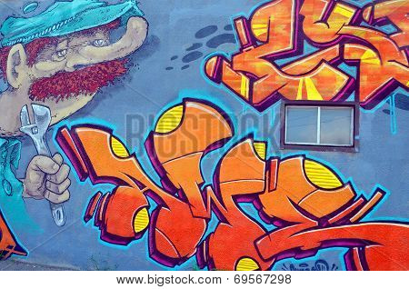 Street art Montreal