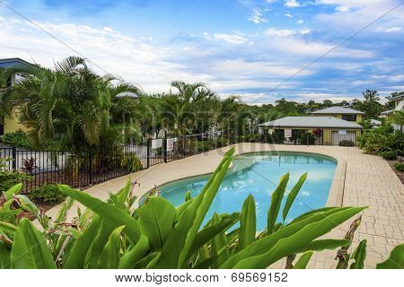 Tropical Swimming Pool