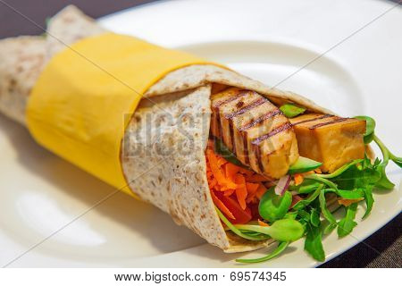 Vegetarian Wrap