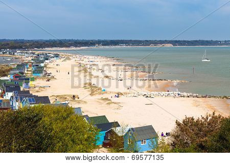 Mudeford Sandspit Dorset