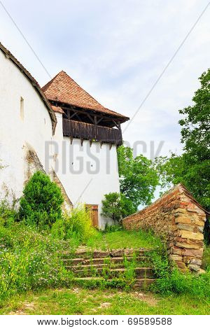 Viscri, Saxon Fortified Church, Transylvania, Romania