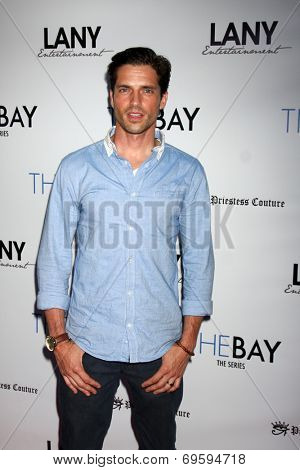 LOS ANGELES - AUG 4:  Scott Bailey at the 