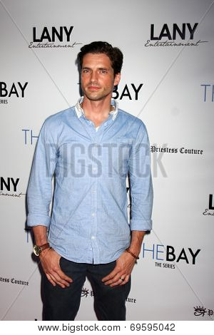 LOS ANGELES - AUG 4:  Scott Bailey at the 