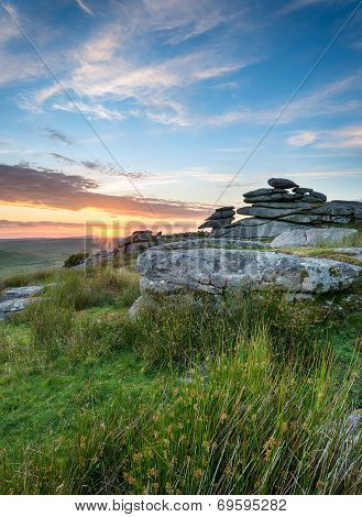 Moorland Sunset