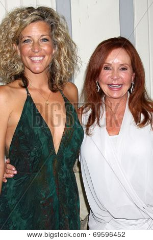 LOS ANGELES - AUG 2:  Laura Wright, Jackie Zeman at the 