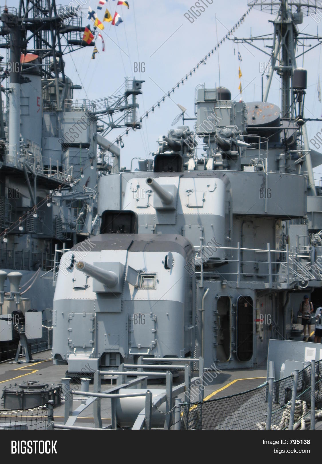 Gun Turrets On Image & Photo (Free Trial) | Bigstock