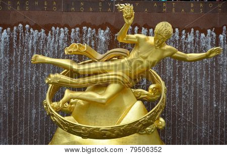 The golden Prometheus