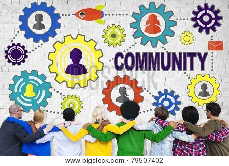 Community Culture Society Population Team Tradition Union Concept