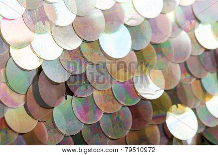 sequins pattern texture