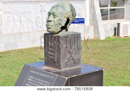 Dr. Kwame Nkrumah Bust - Accra, Ghana