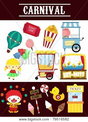 Carnival Vector Set.eps