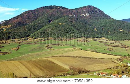 Mountains landscape