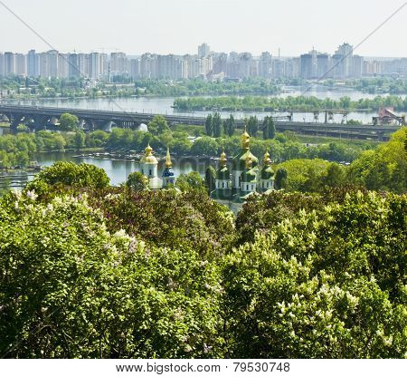 Kiev, Vydubictkiy Mihaylovskiy Monastery