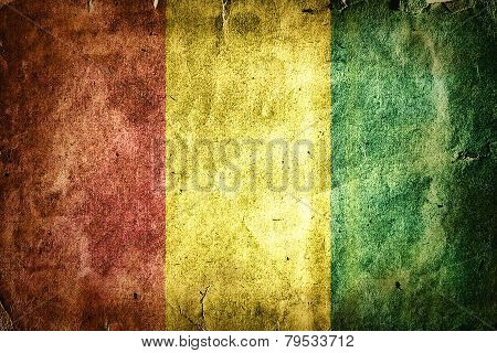 Flag Of Guinea