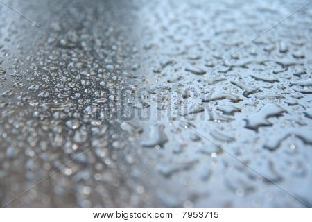Капельки воды