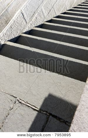 Steintreppen