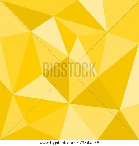 Wrapping surface vector yellow wallpaper, background or seamless sunny summer pattern