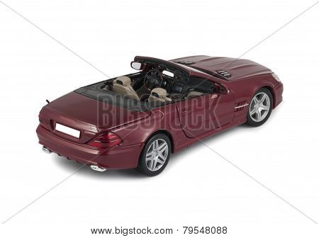 Red German Expensive Car