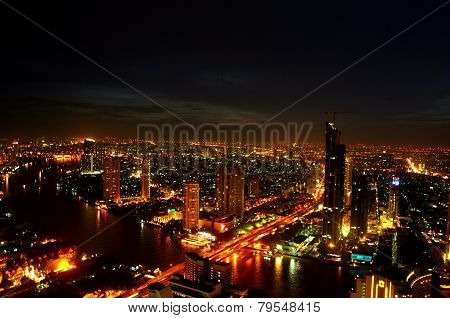 bangkok by night