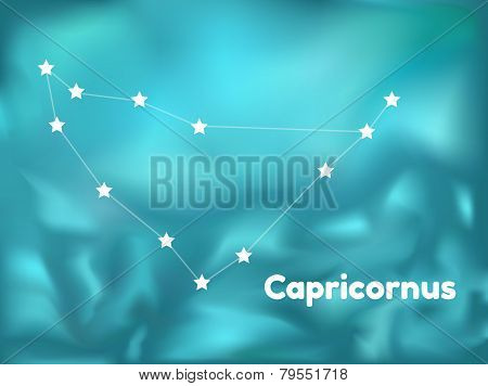 Constellation Capricornus