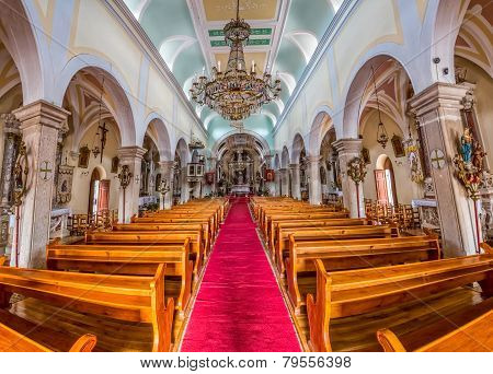 Supetar church interior