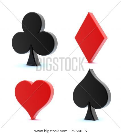 ไอคอน 3D playcard