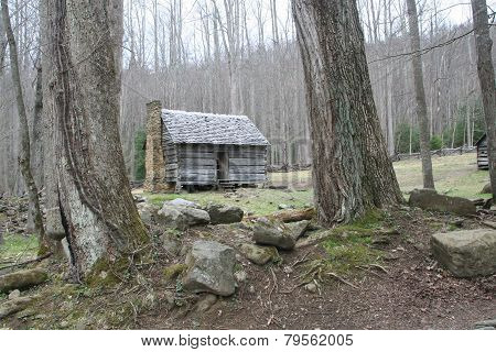 Log cabin
