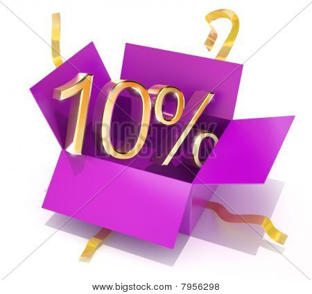 ส่วนลด 10 %